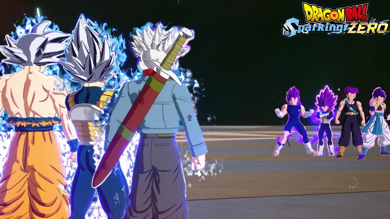 Ultra Instincts Vs Ultra Egos! DRAGON BALL SPARKING ZERO