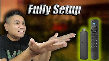 How To Actually Fully Setup an Amazon Firestick 2024