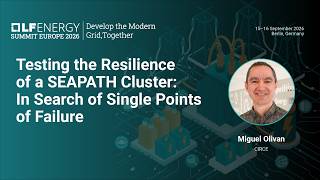 Testing the Resilience of a SEAPATH Cluster: In Search of Single Points of Failure - Miguel Olivan