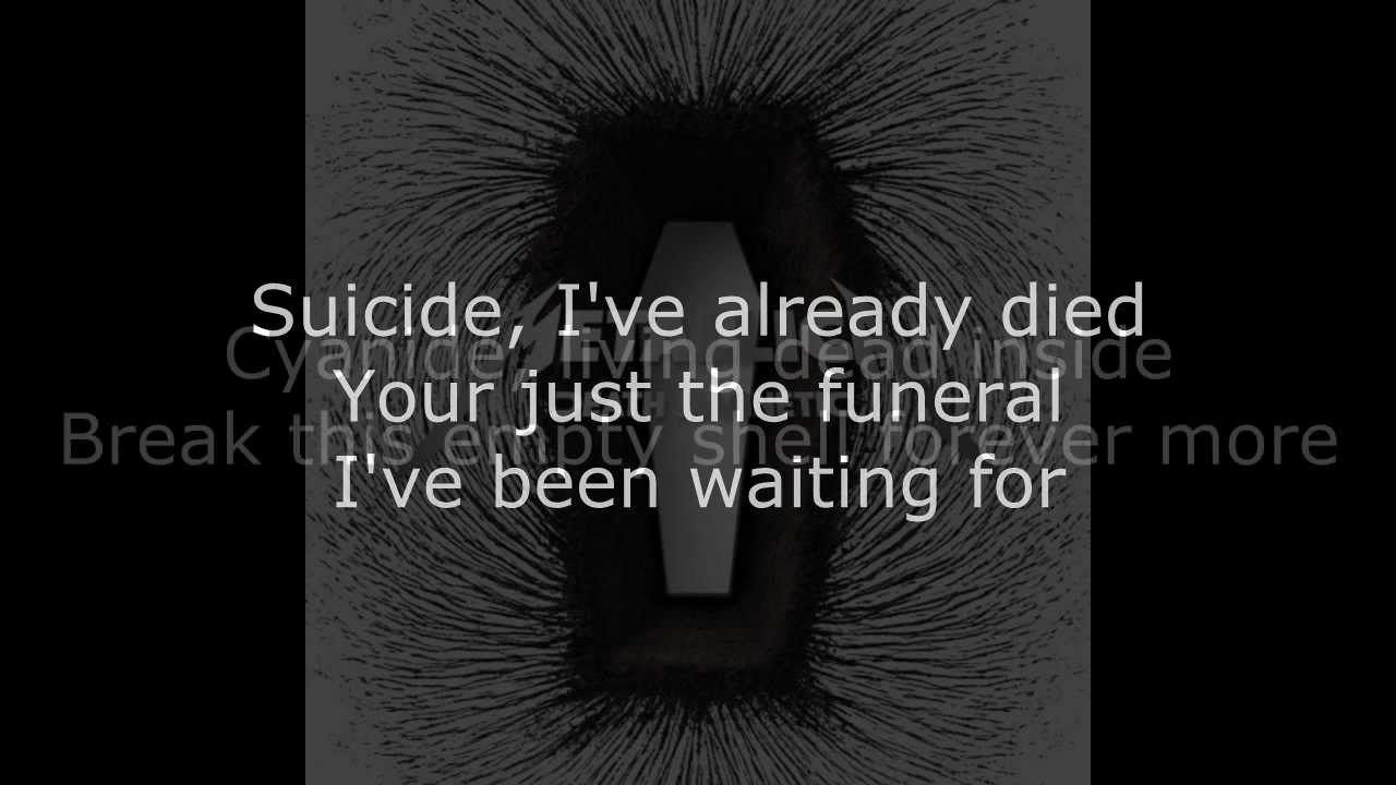 Metallica - Cyanide Lyrics (HD)