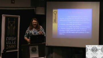 PhreakNIC 19 - The Beale Ciphers - Elonka Dunin