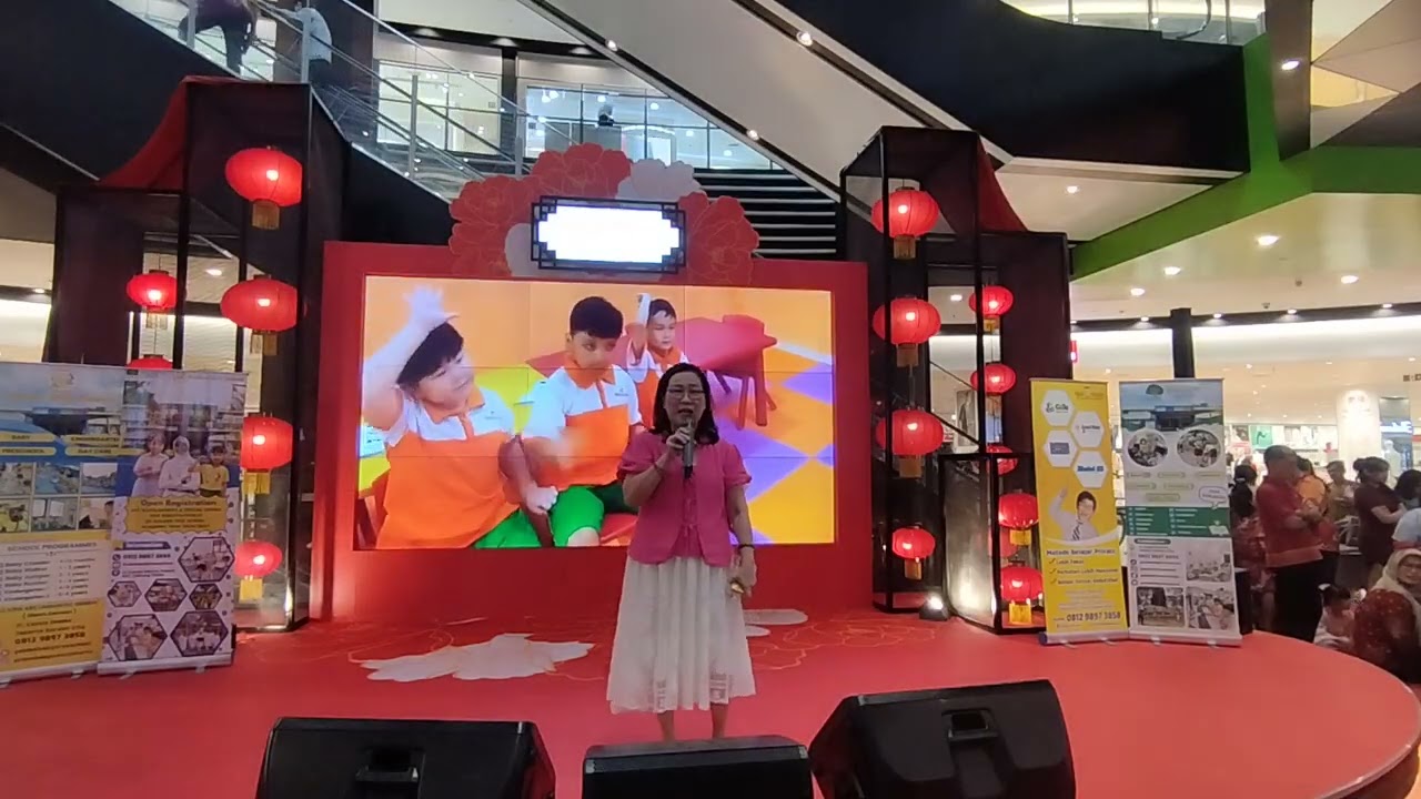 Sambutan Kepala Sekolah di Acara Chinese New Year GBS & GTS #imlek #china #school 