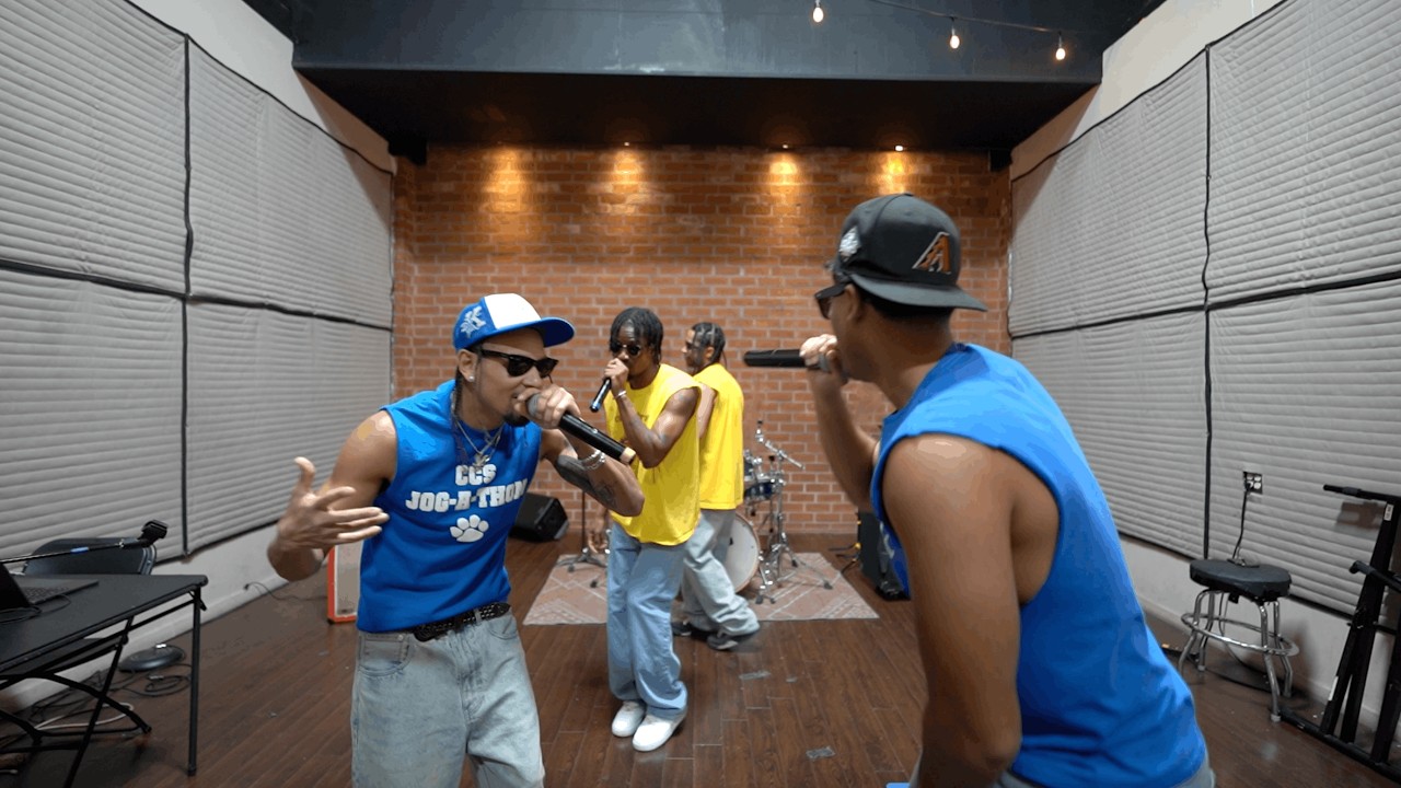 Bungalow Collect - Tell Me Where To Go (LIVE PERFORMANCE)