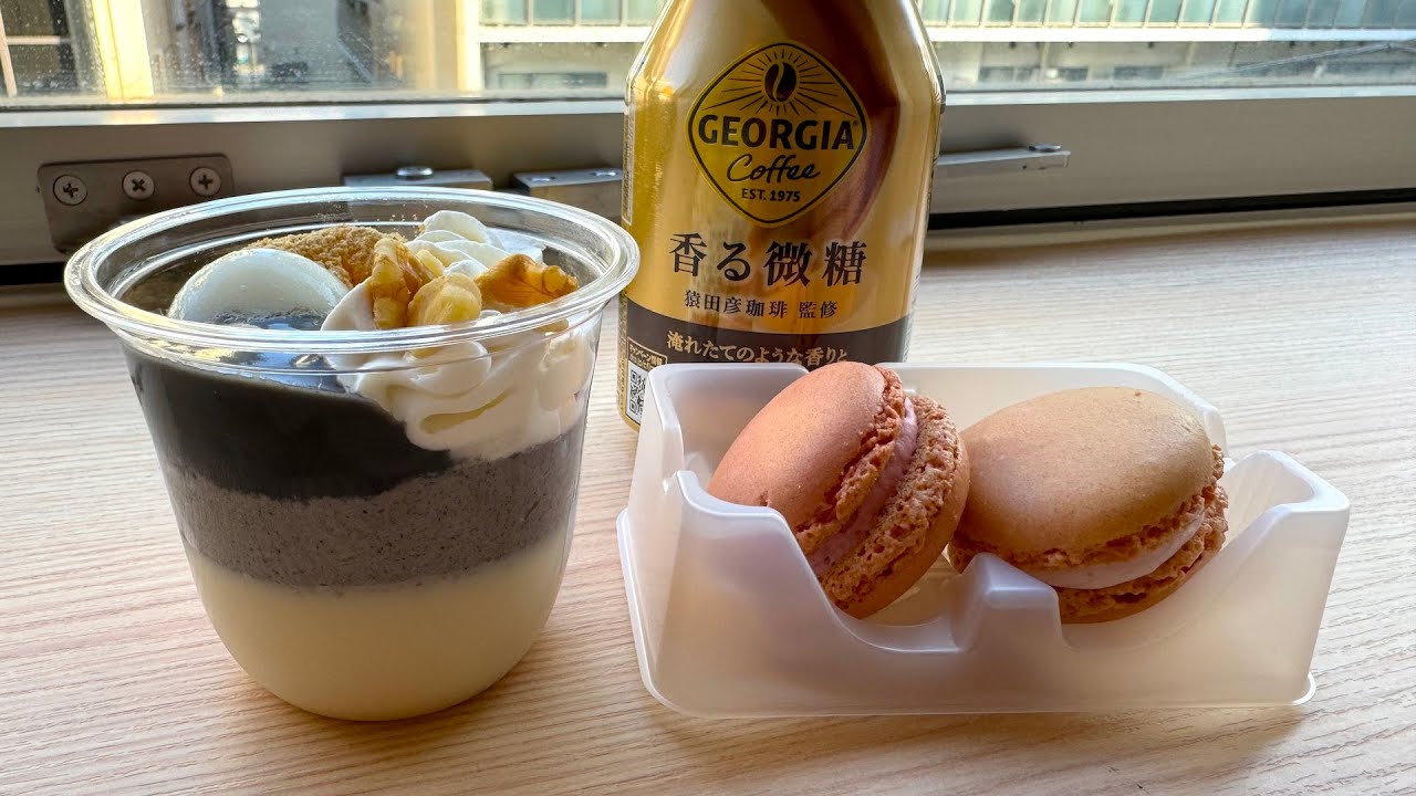 Colazione con i dolci del 7 Eleven a Tokyo