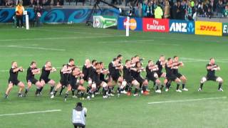 Tonga Sipi Tau and All Blacks Haka Opening ceremony RWC 2011