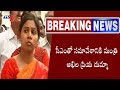 Akhila Priya defying Chandrababu's order?