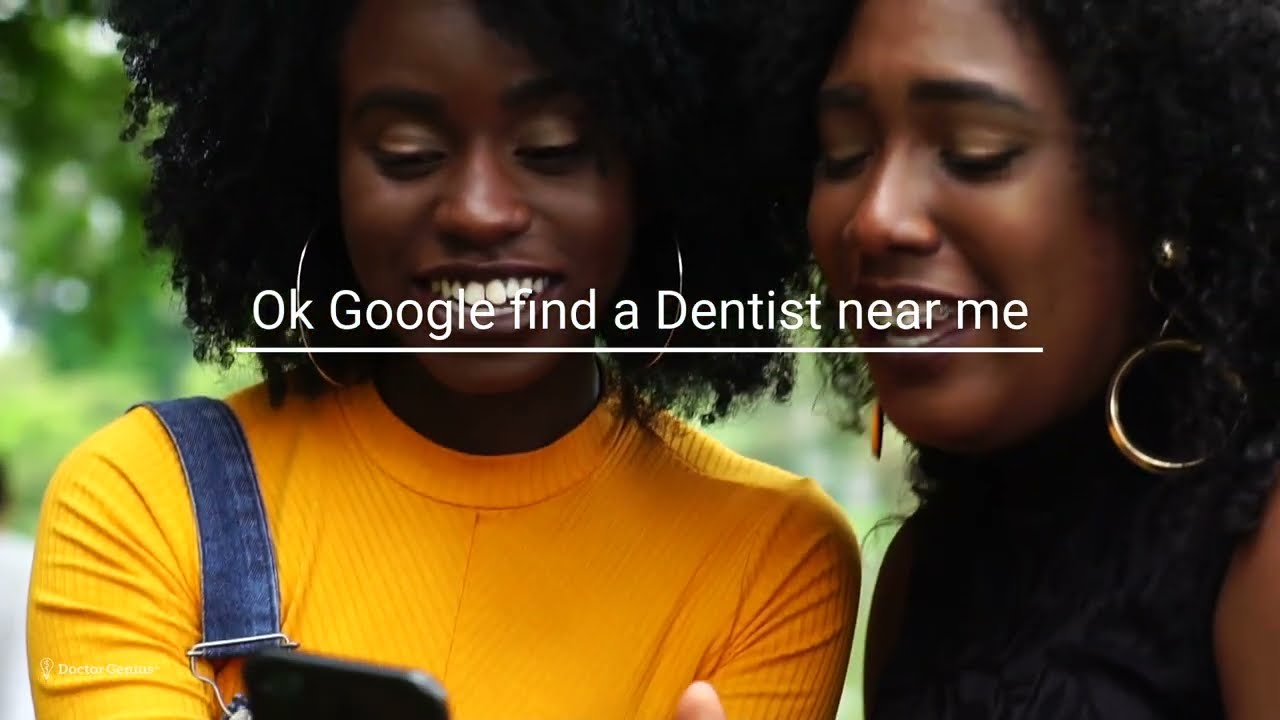 Doctor Genius websites powered by Google Voice