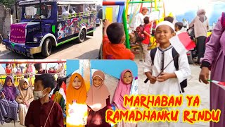 MARHABAN YA RAMADHANKU RINDU 💞 Pawai Ramadhan 2022 TK se Cikande 💞 Radit Ichut