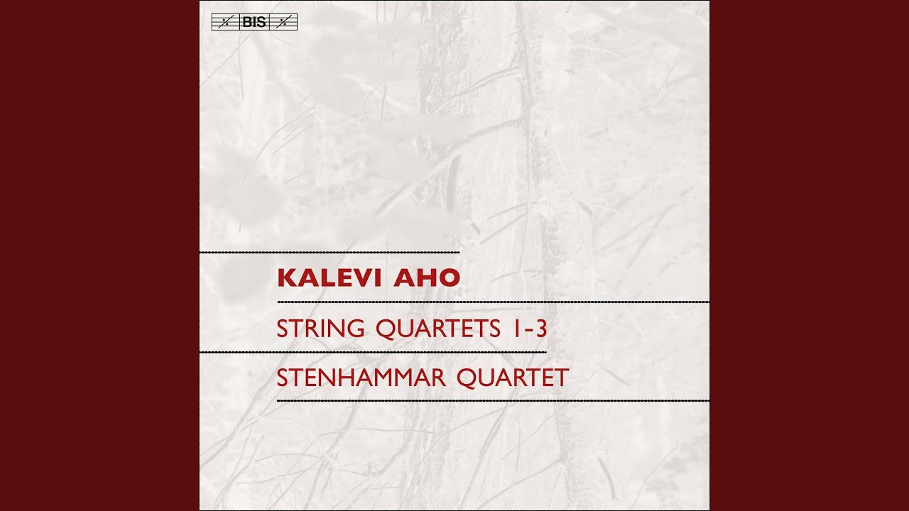 Watch String Quartet No. 1: I. Moderato on YouTube Watch String Quartet No. 1: I. Moderato on YouTube