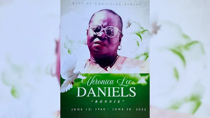 Rite of Christian Burial for Veronica Lee Daniels ...