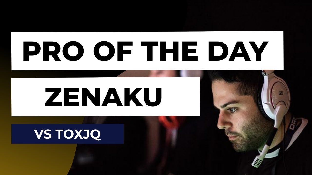 ZenAku vs Toxjq | The Molten Falls | Slash