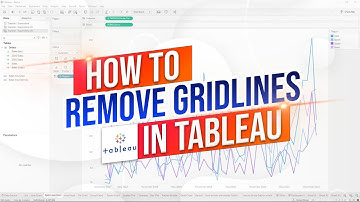 How To Remove Gridlines in Tableau