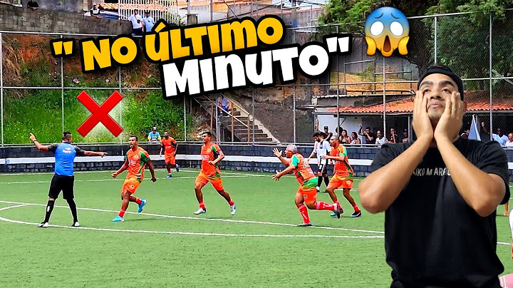 FINAL - GOL ANULADO NO ULTIMO MINUTO E JOGO ENCERRADO / PQ VEREDAS VS TRICOLOR