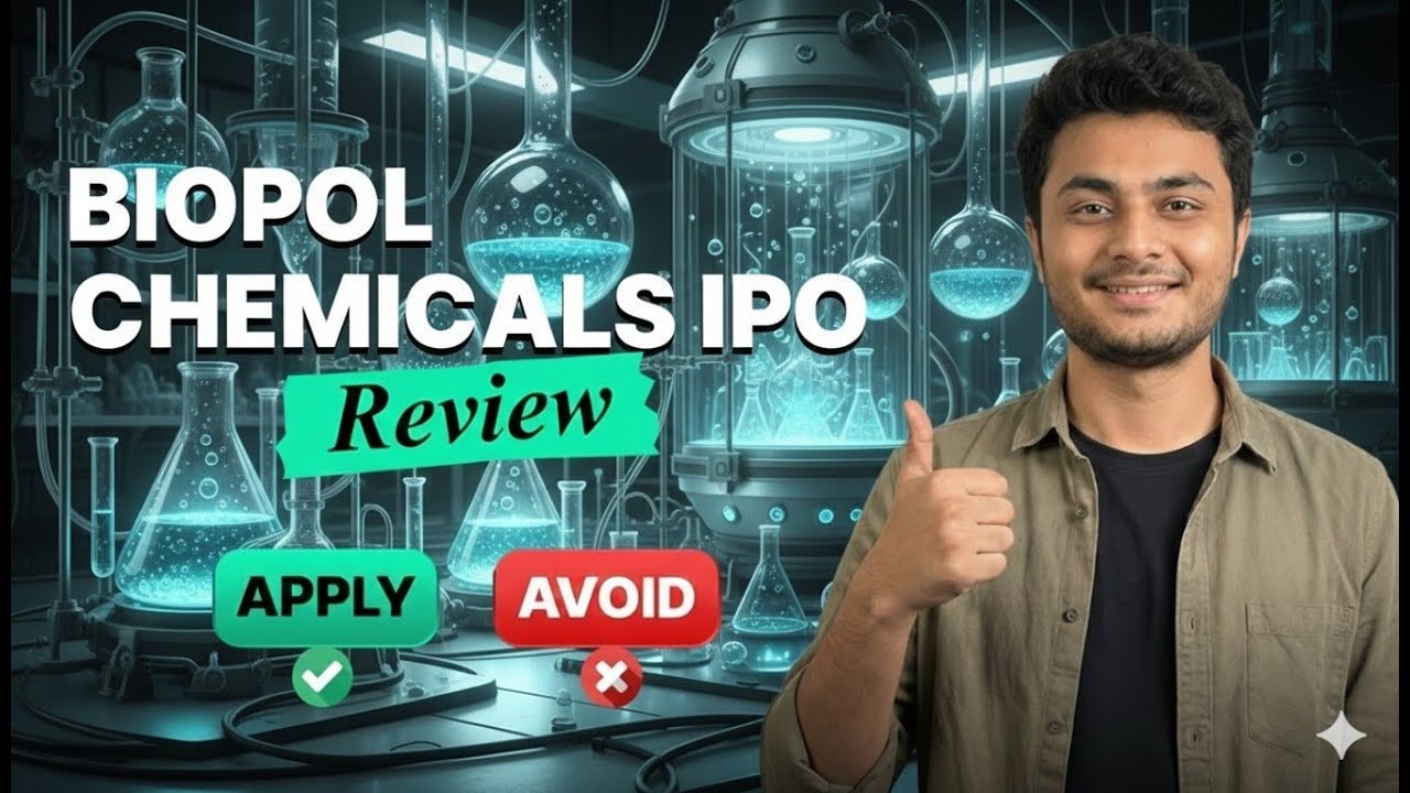 Biopol Chemicals IPO Complete Analysis & Review!