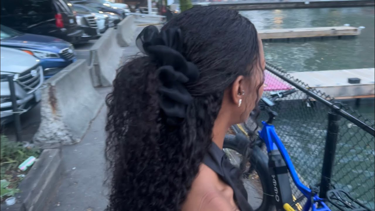 Micro braids with sew in EASY TUTORIAL - YouTube