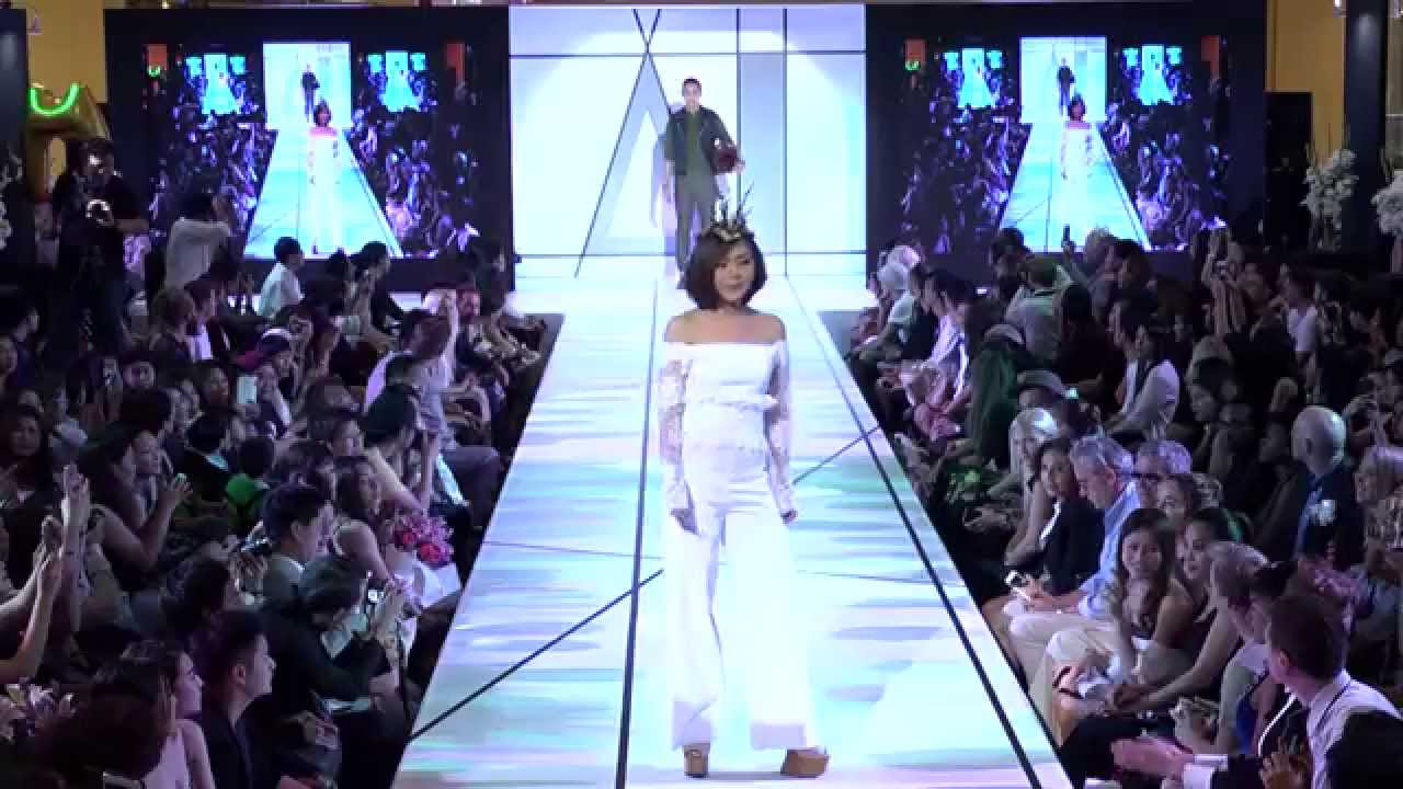 AI Fashion Show & Design Exhibition 2015 - Accademia Italiana (Thailand