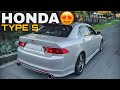 This is the CLEANEST Honda Accord Type S I’ve ever seen!! #honda #typer #carreview