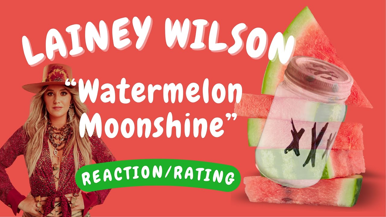 Lainey Wilson - Watermelon Moonshine (Official Music Video) 