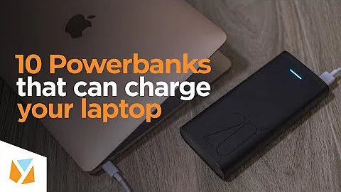 10 Powerbanks that can charge your Laptops