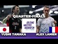 Alex lanier fra vs yushi tanaka jpn quarterfinals orleans masters badminton 2024