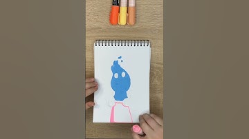 Малюємо Wade Ripple’s from “Elemental” #drawing #art #waderipple #elemental #painting #paint #draw