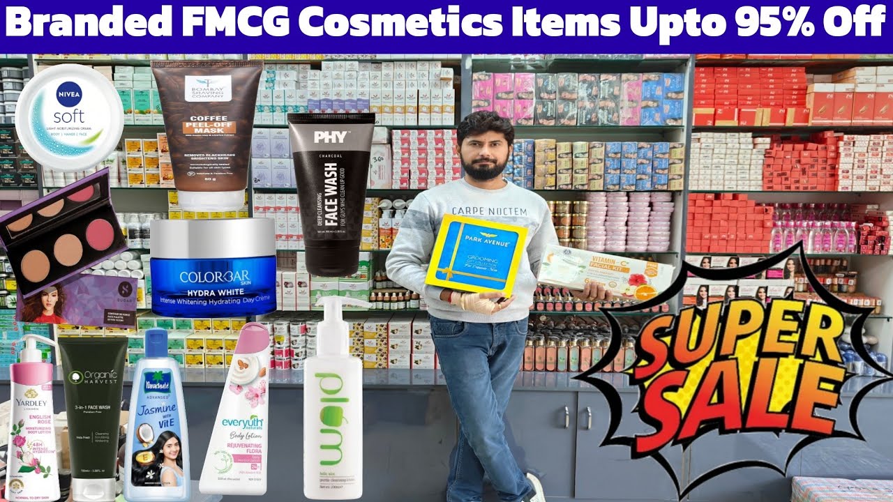 Cosmetic Lot🔥 | Branded Cosmetic Wholesale Market | Cheapest FMCG Products Wholesale Market
