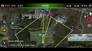 Litchi - Default Gimbal Pitch Mode = Disabled OR Focus POI