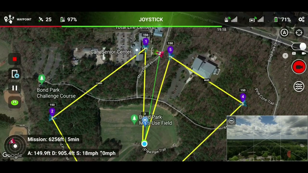 Litchi Default Gimbal Pitch Mode = Disabled OR Focus POI YouTube