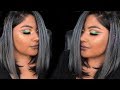 How I Get My Dark Grey Hair | ZiRi ZiRi 💋