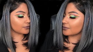 How I Get My Dark Grey Hair | ZiRi ZiRi