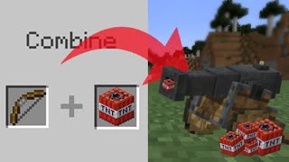 Minecraft But You Can Combine Items