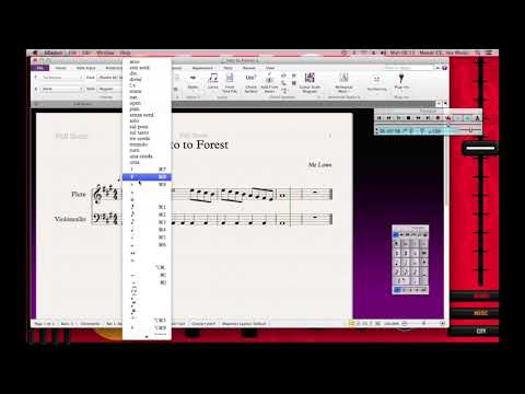 Getting started in Sibelius  Part 4 Using Pizzicato