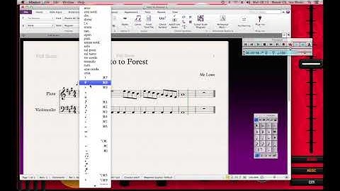 Getting started in Sibelius  Part 4 Using Pizzicato