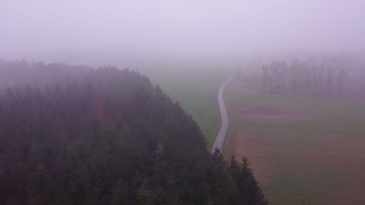 Sonnenaufgang #1, der misslungene, von der Papstwarte