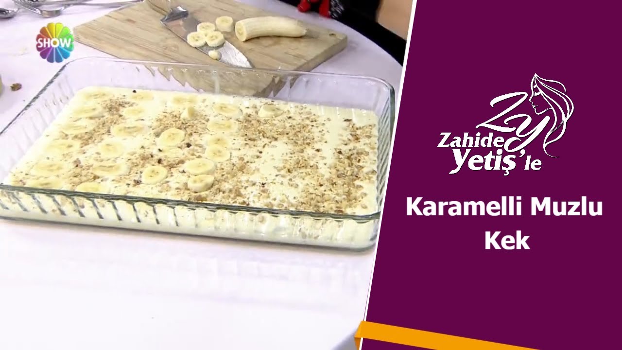 Karamelli Muzlu Kek Tarifi YouTube