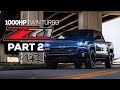 Part 2 of 1000HP Twin Turbo Z71 Truck - Owner's first reactions inside!