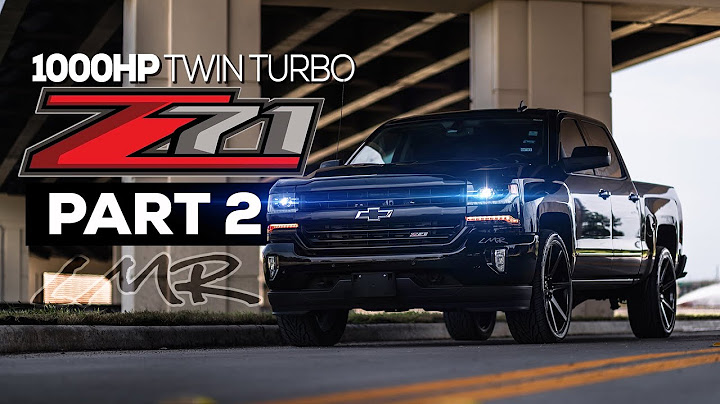 Part 2 of 1000HP Twin Turbo Z71 Truck - Owner's first reactions inside!