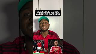Top performance from Kobbie Mainoo versus Liverpool
