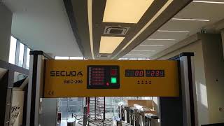 Secuda Sec 200 Boy Dedektörü Kullanım Kılavuzu Perkotek