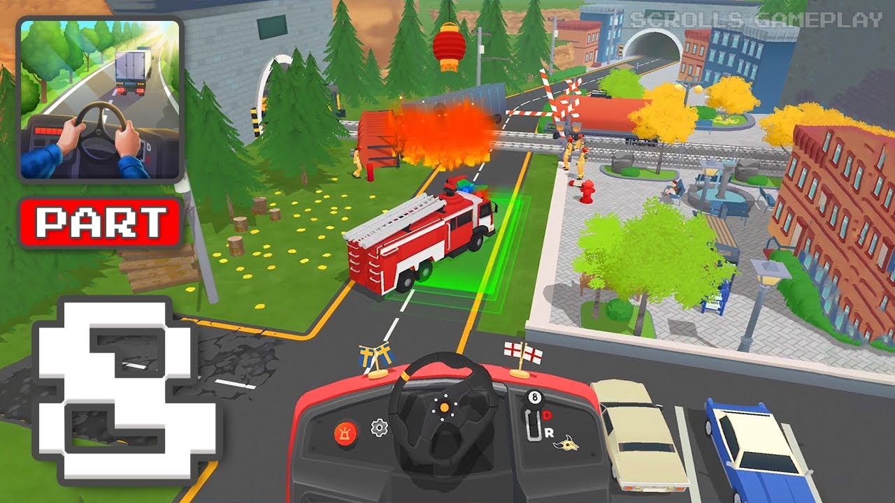 Vehicle Masters - Gameplay Walkthrough Part 8 - Conquer Tracks with Epic Machines (iOS, Android)