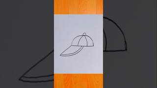 Şapka çizim - Cap drawing - Hat drawing