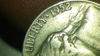 1952 NICKEL "YEAR" MINT ERROR