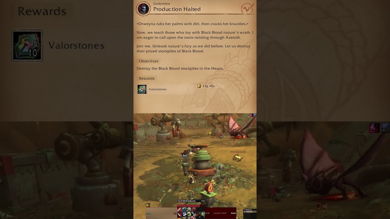 World Of Warcraft The War Within Quest 