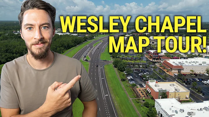 Tour Completo da Área de Wesley Chapel!