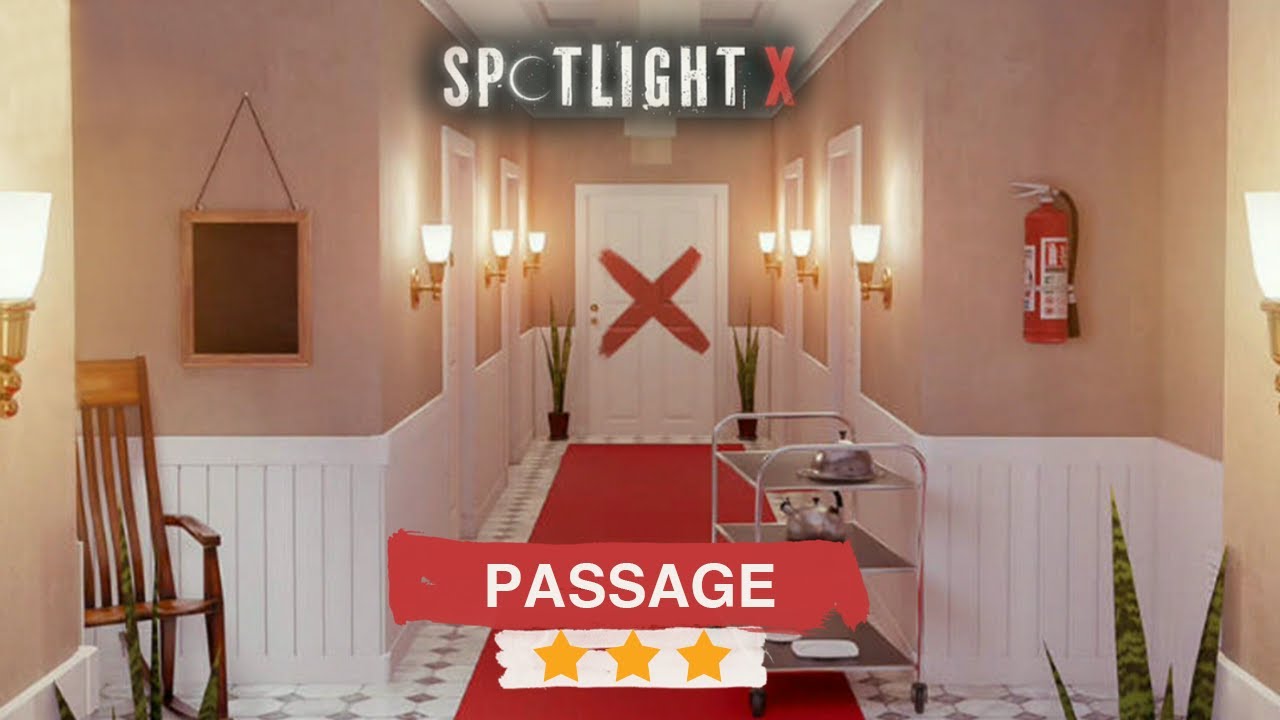 spotlight x room escape chapter 1 passage walkthrough YouTube