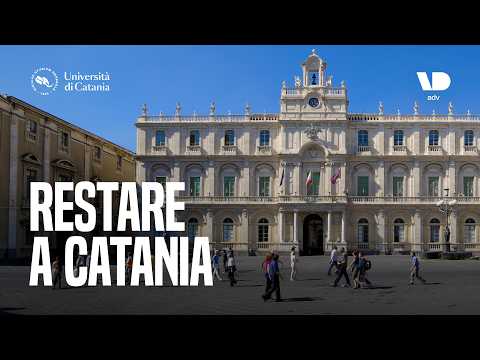 Video Vivere l'Università di Catania: Tutto quello che devi sapere su UNICT