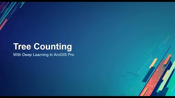 Digitasi objek menggunakan metode Deep Learning dengan software ArcGIS Pro