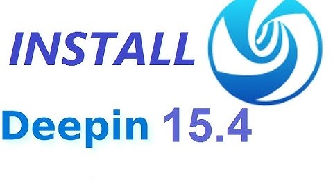 Installation Deepin 15.4 Beta on VMware 12 Pro