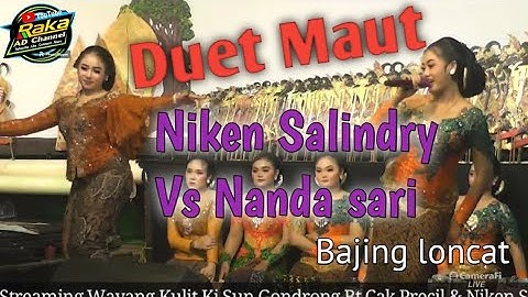 Niken Salindry & Nanda sari Duet Maut Bajing loncat