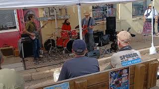 Bill Abel At Juke Joint Fest, Clarksdale Ms